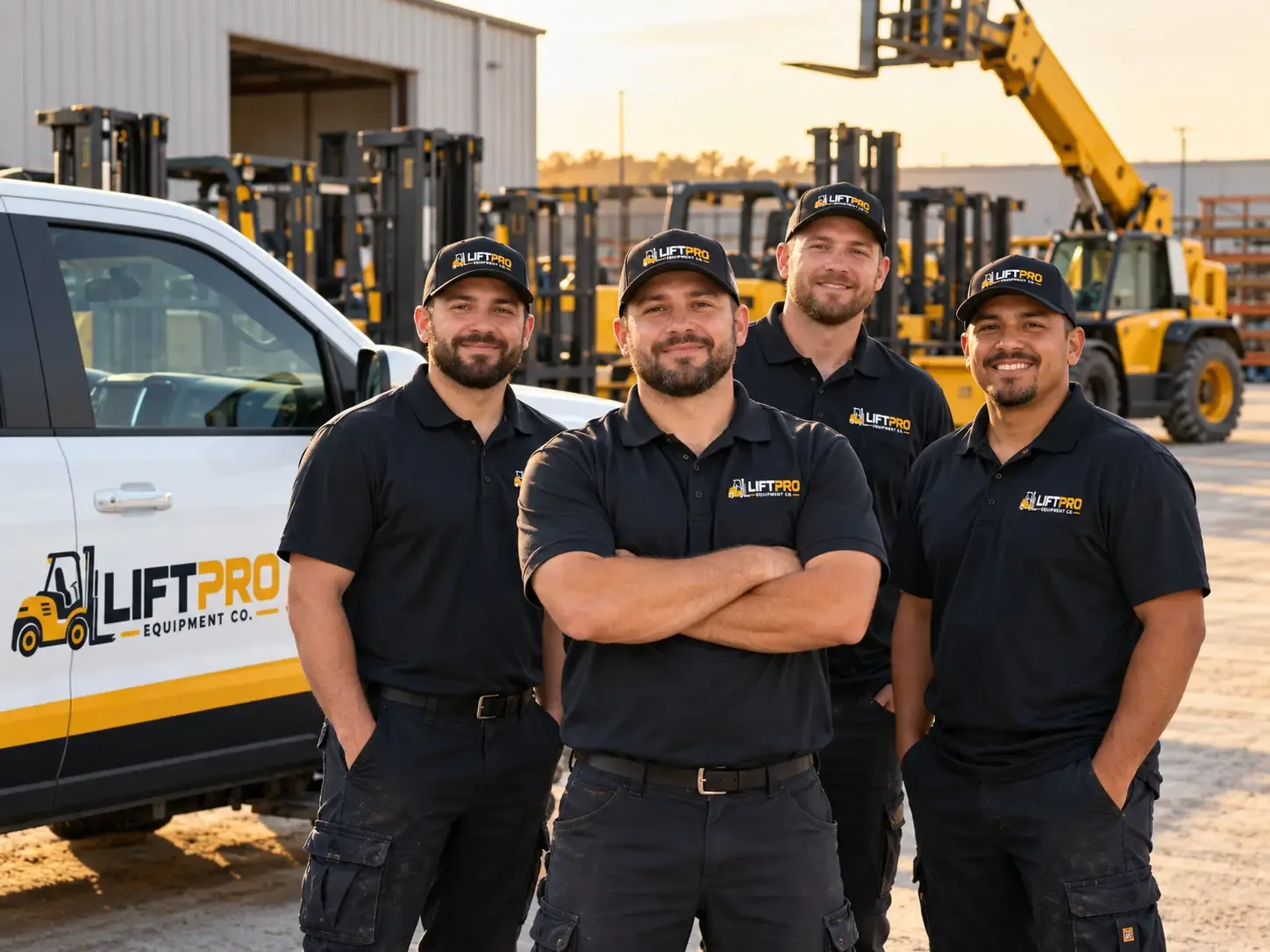 Forklift Rental company in West Point, IL