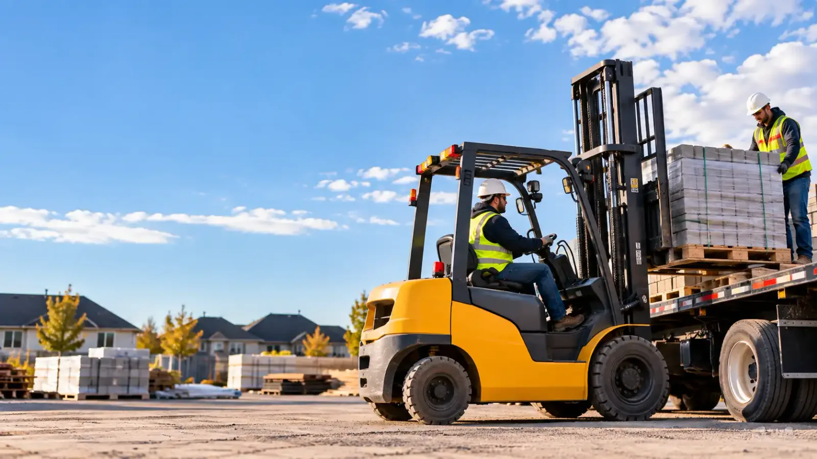 Forklift Rental in West Point, IL
